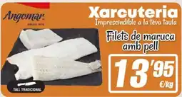 SPAR Fragadis Angomar - filets de maruca amb pell oferta
