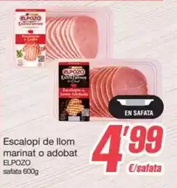 SPAR Fragadis Elpozo - escalopi de llom marinat o adobat oferta