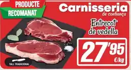 SPAR Fragadis Entrecot de vedella oferta