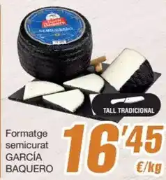 SPAR Fragadis García baquero - formatge semicurat oferta