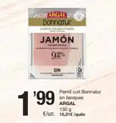 SPAR Fragadis Argal - pernil cuit bonnatur en llenques oferta