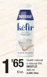 SPAR Fragadis Nestlé - quefir natural o natural 0% oferta