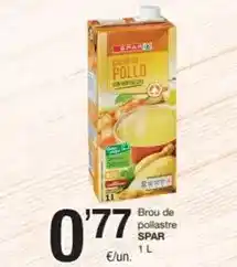 SPAR Fragadis Spar - brou de pollastre oferta