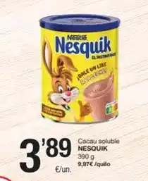 SPAR Fragadis Nesquik - cacau soluble oferta