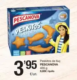 SPAR Fragadis Pescanova - peskitos de lluc oferta