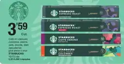 SPAR Fragadis Starbucks - starbucks oferta
