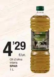 SPAR Fragadis Spar - oli d'oliva intens oferta