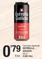SPAR Fragadis Estrella galicia - cervesa especial oferta