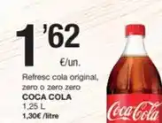 SPAR Fragadis Coca-cola - refresc cola original, zero o zero zero oferta