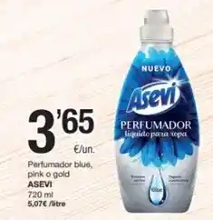 SPAR Fragadis Asevi - perfumador blue, pink o gold oferta