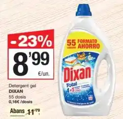 SPAR Fragadis Dixan - detergent gel oferta