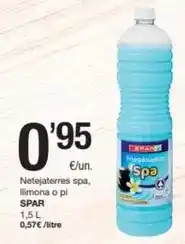 SPAR Fragadis Spar - netejaterres spa oferta