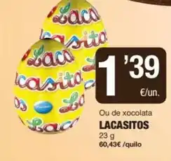 SPAR Fragadis Lacasitos - ou de xocolata oferta