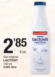 SPAR Fragadis Lactovit - gel original oferta