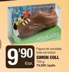 SPAR Fragadis Simon - figura de xocolata bota de futbol oferta