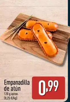 ALDI Empanadilla de atun oferta