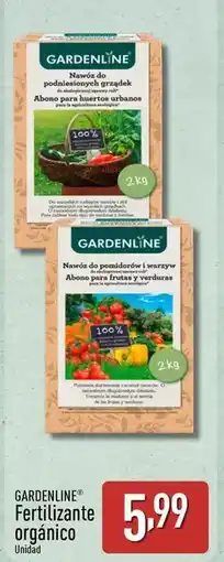 ALDI Gardenline - fertilizzante organico oferta