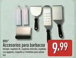 ALDI Bbqⓡ - accesorios para barbacoa oferta