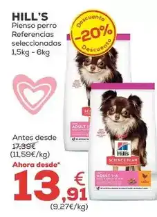 Kiwoko Hill's - pienso perro oferta