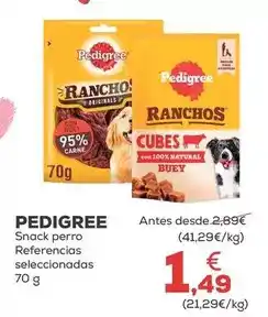 Kiwoko Pedigree - snack perro oferta