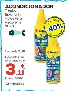 Kiwoko Tropical - acondicionador oferta