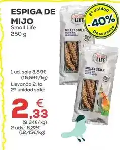 Kiwoko Small life - espiga de mijo oferta