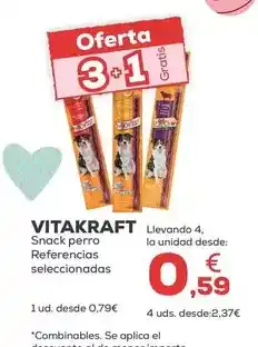 Kiwoko Vitakraft - snack perro oferta