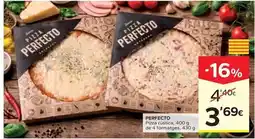 Caprabo Perfecto - pizza rustica oferta