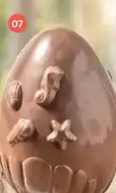 Caprabo Ou decorat de sirena xocolata amb llet oferta