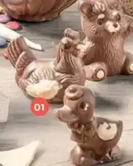 Caprabo Assortiment de figuretes de xocolata oferta