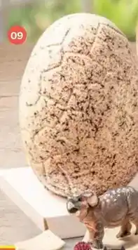 Caprabo Ou de dinosaure de xocolata blanca oferta