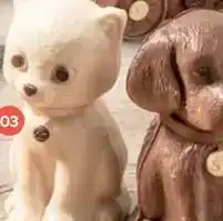 Caprabo Gat de xocolata blanca oferta