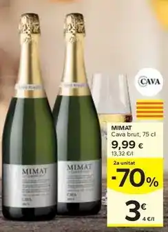 Caprabo Mimat - cava brut oferta