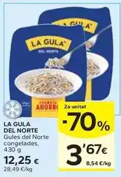 Caprabo La gula del norte - gules del norte congelades oferta