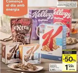 Caprabo Kellogg's - special k cereals oferta