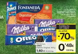 Caprabo Oreo - galetes original oferta