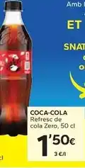 Caprabo Coca-cola - refresc de cola zero oferta
