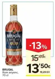 Caprabo Brugal - rom anyenc oferta