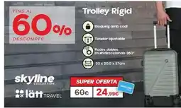 Caprabo Skyline - trolley rígid oferta