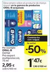 Caprabo Oral b - dental pro-expert multiproteccio oferta
