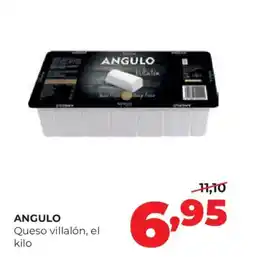 Alimerka ANGULO Queso villalón oferta