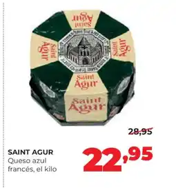 Alimerka SAINT AGUR Queso azul francés oferta