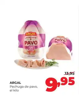 Alimerka ARGAL Pechuga de pavo oferta