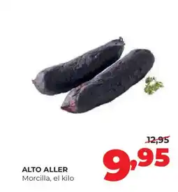 Alimerka ALTO ALLER Morcilla oferta