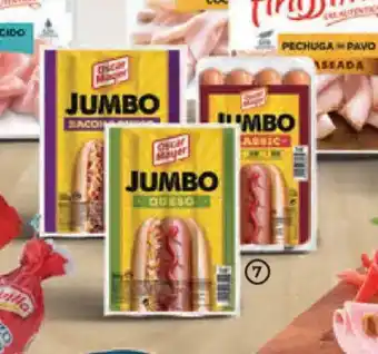Alimerka OSCAR MAYER Salchichas jumbo classic, con bacon y queso o con queso oferta