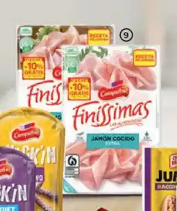 Alimerka CAMPOFRÍO Finíssimas de pechuga de pavo o braseada oferta