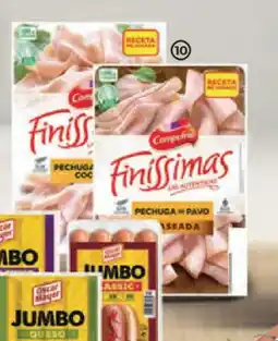 Alimerka CAMPOFRÍO Finíssimas de jamón cocido original o braseado oferta