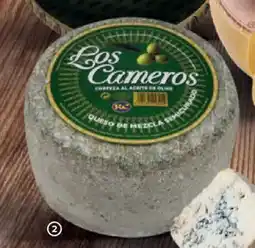 Alimerka LOS CAMEROS Queso de mezcla semicurado oferta