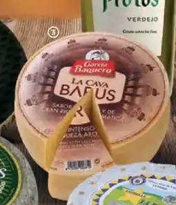 Alimerka GARCÍA BAQUERO Queso la cava barus oferta