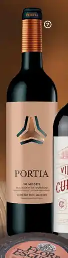 Alimerka PORTIA Vino D.O. Ribera del Duero, 10 meses oferta